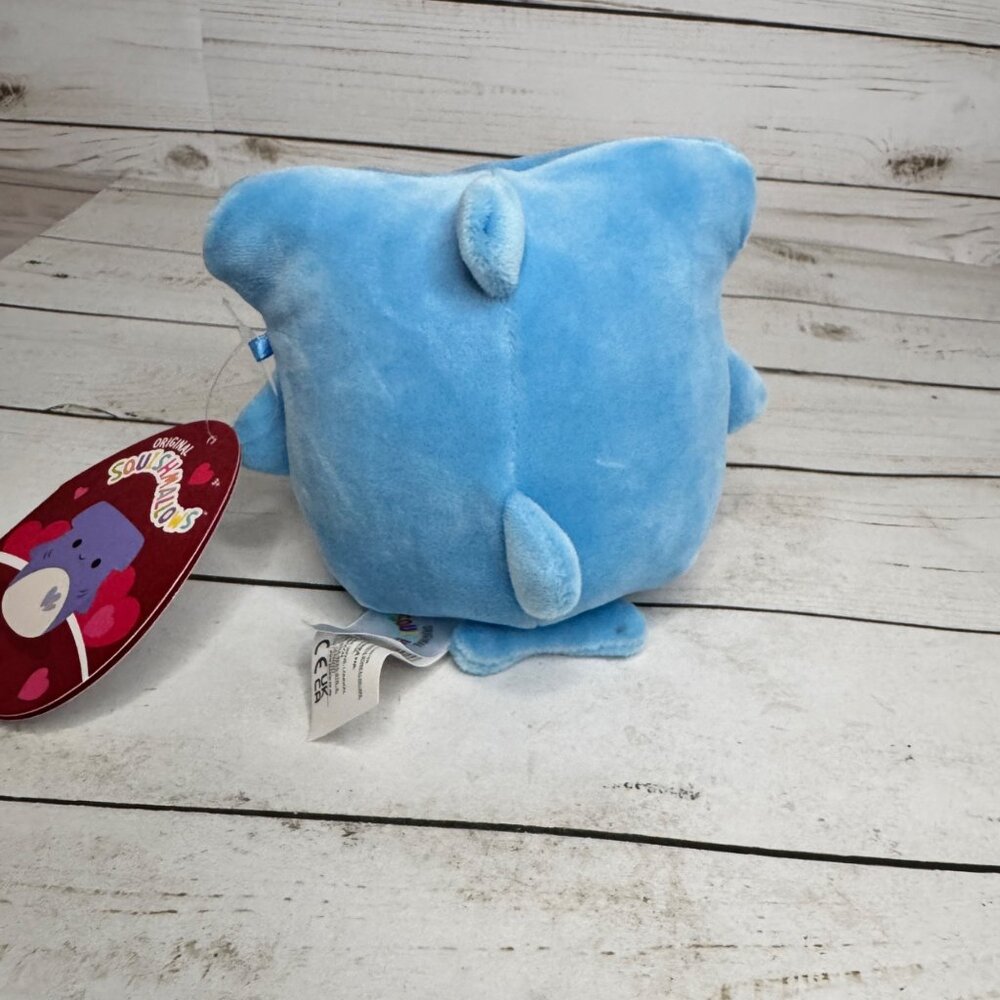 Squishmallows‎ Nitro Hammerhead Shark 4.5" Plush NWT Kellytoy Sealife - Picture 4 of 8